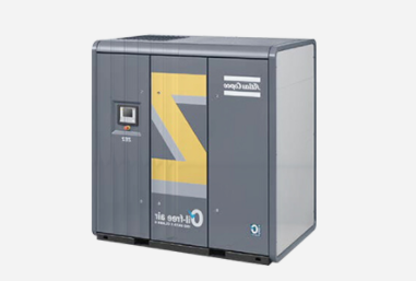 Atlas Copco Industrial Air Compressor