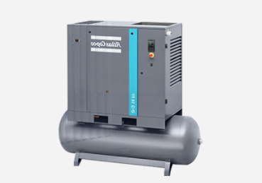 Oil-Injected Air Compressor <30HP