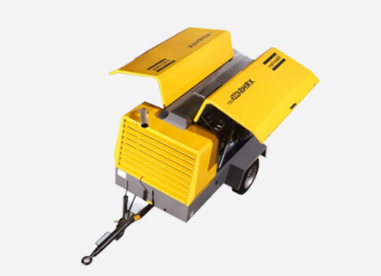 Towable Air Compressor