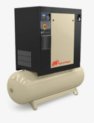 IR Oil-Flooded Rotary Screw Compressor